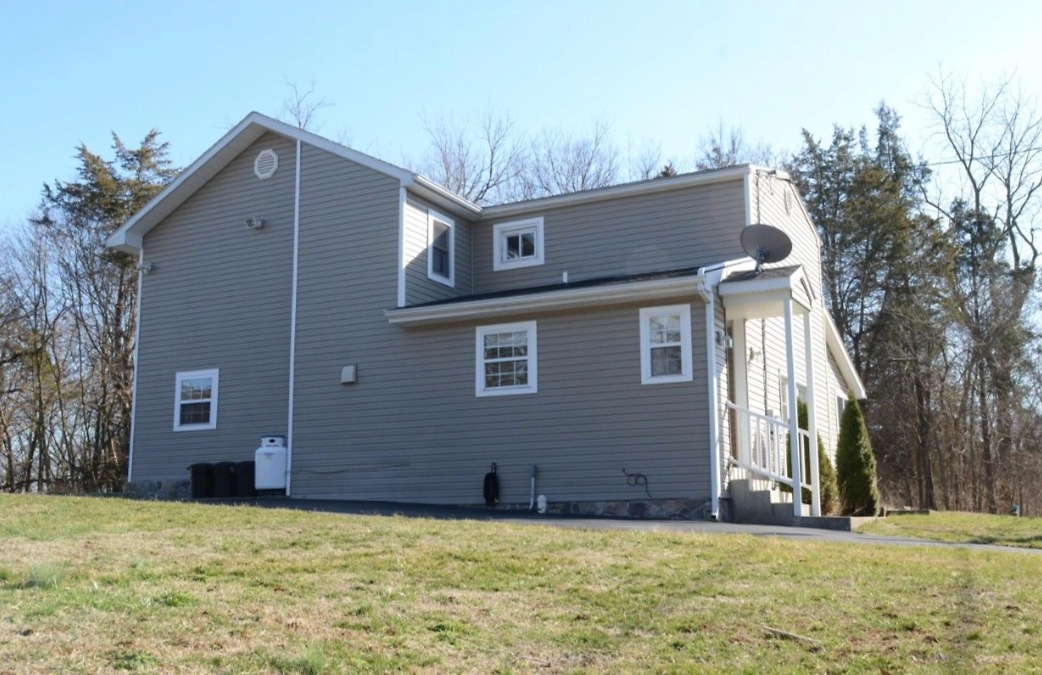 Front of home at 12731 Rockdale Road