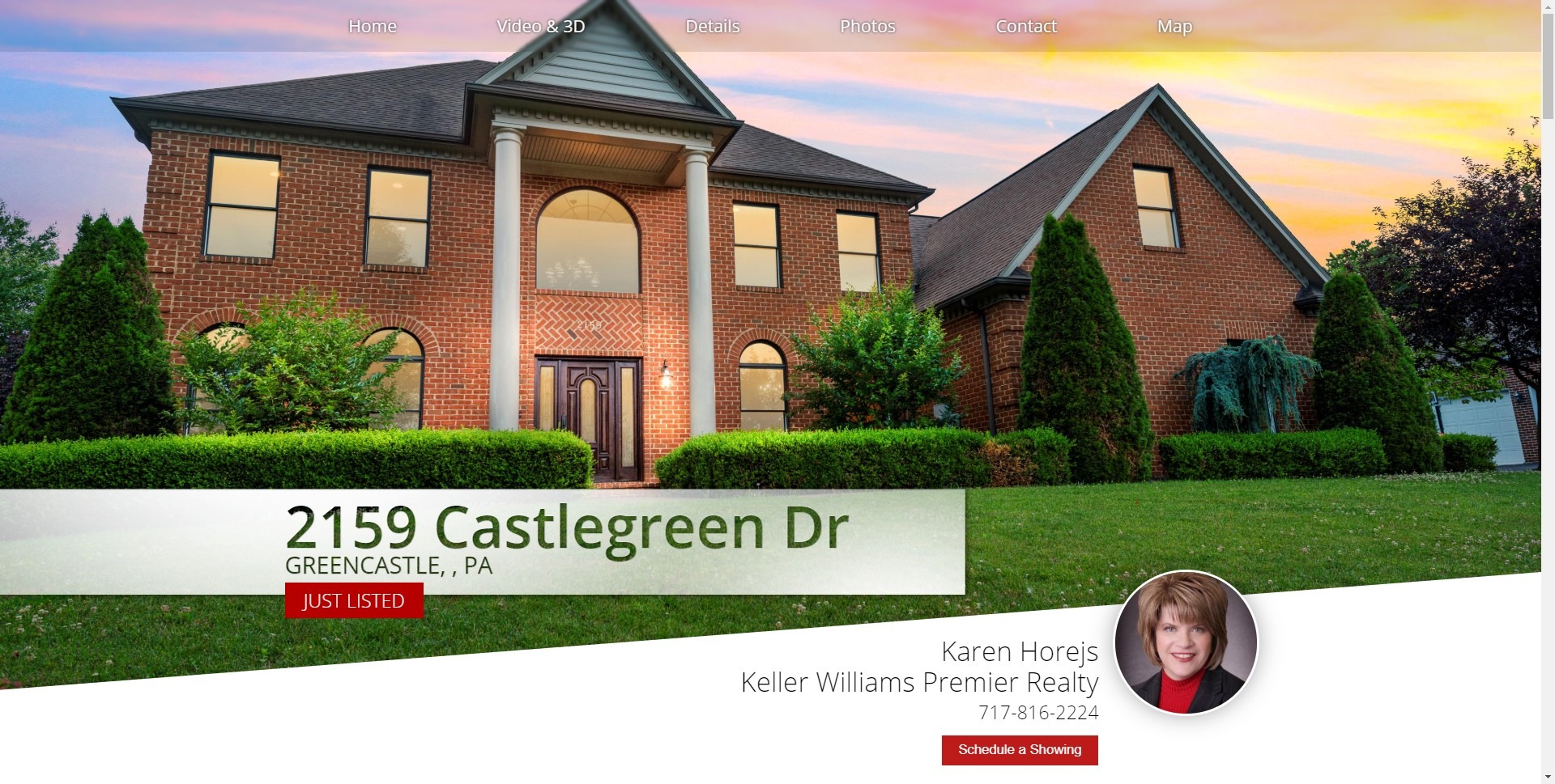 2159 Castlegreen Listing