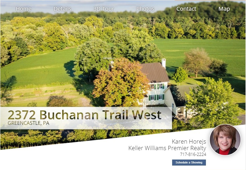 2372 Buchanan Trail West, Greencastle, PA